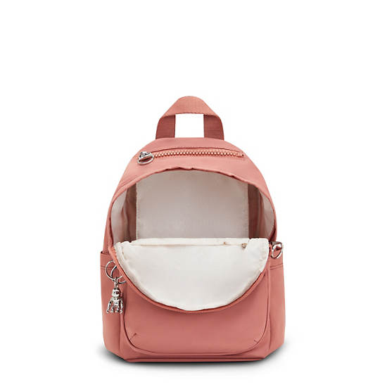 Kipling Delia Mini Backpacks Almost Rose | AU 1565LI